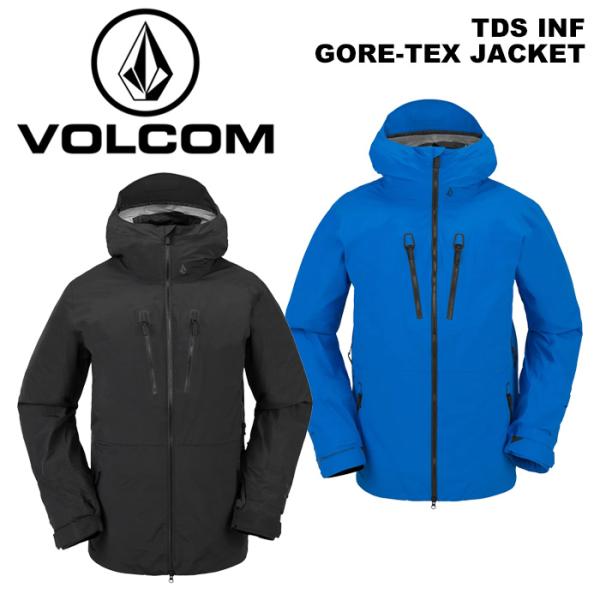 新品 23-24 VOLCOM TDS INF GORE-TEX JACKET VOLCOM ボルコム ウェア TDS INF GORE-TEX JACKET 23-24(2024