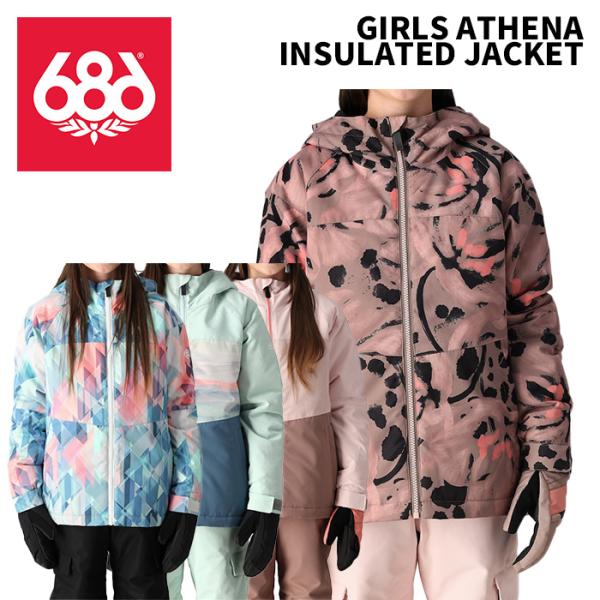 686 シックスエイトシックス ウェア GIRLS ATHENA INSULATED JACKET 24