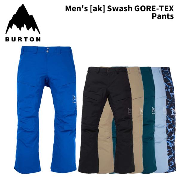 BURTON バートン ウェア Men's [ak] Swash GORE-TEX Pants 24-25(2025