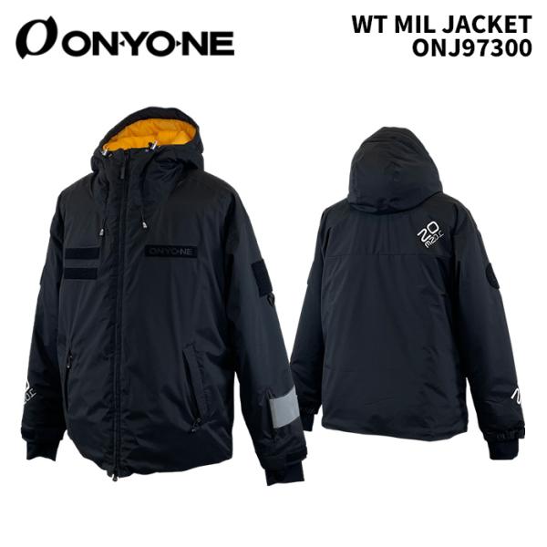 ONYONE ONJ97300 WT MIL JACKET 24-25(2025)モデル オンヨネ スキー