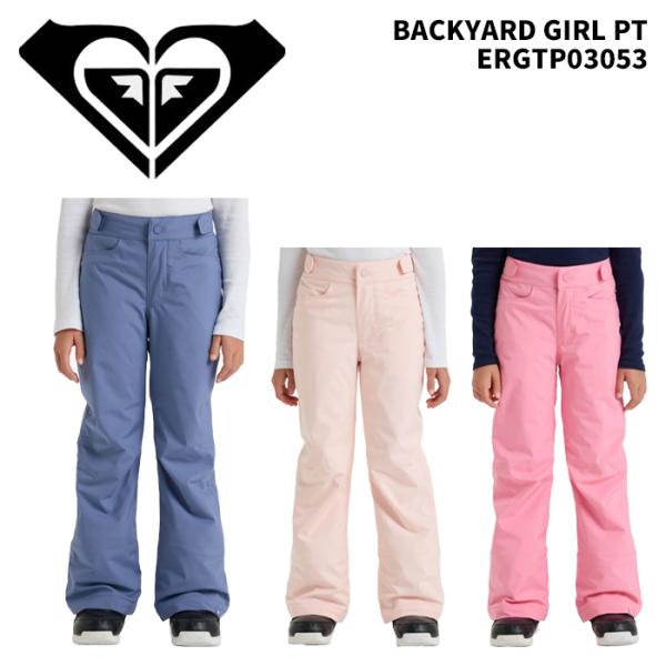 ROXY ロキシー ROXY ロキシー ウェア BACKYARD GIRL PT ERGTP03053 24-25(2025)モデル