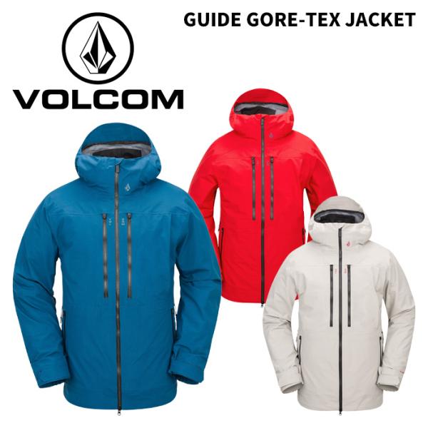 VOLCOM ボルコム ウェア GUIDE GORE-TEX JACKET 24-25(2025)モデル