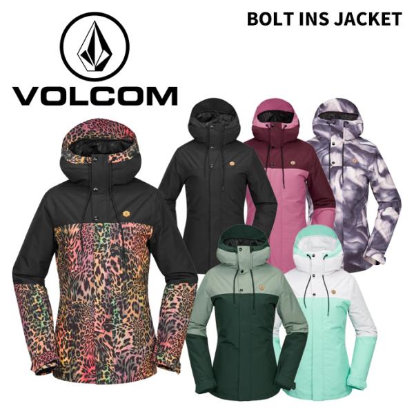 VOLCOM Ins jacket レディース用　Sサイズ 女性用 VOLCOM ボルコム ウェア BOLT INS JACKET 24-25(2025)モデル