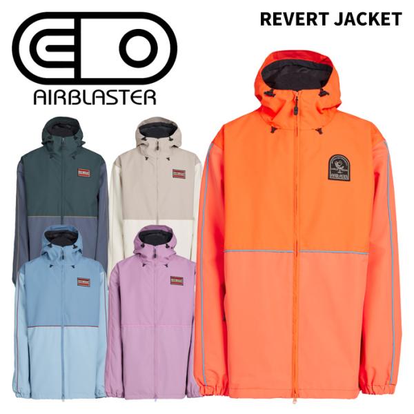 AIRBLASTER エアブラスター REVERT JAKET AIRBLASTER エアブラスター ウェア REVERT JACKET 25-26(2026) モデル