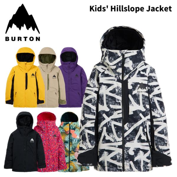 BURTON バートン ウェア Kids' Hillslope Jacket 25-26(2026)モデル