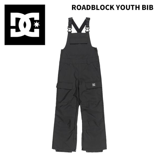 DC ディーシー ウェア ROADBLOCK YOUTH BIB【DPT253917】25-26(2026)モデル パンツ ジュニア