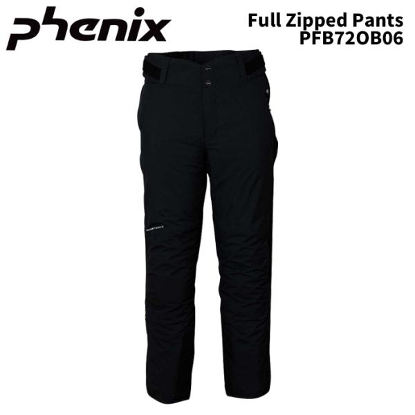 Phenix PFB72OB06 Full Zipped Pants 25-26(2026)モデル フェニックス