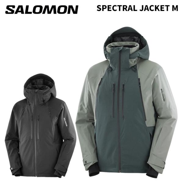 SALOMON サロモン ウェア SPECTRAL JACKET M 25-26モデル ジャケット