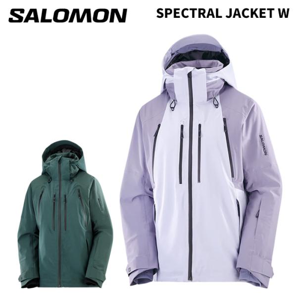 値下げ中★SALOMONサロモン スノージャケットレディース M SALOMON サロモン ウェア SPECTRAL JACKET W 25-26モデル ジャケット