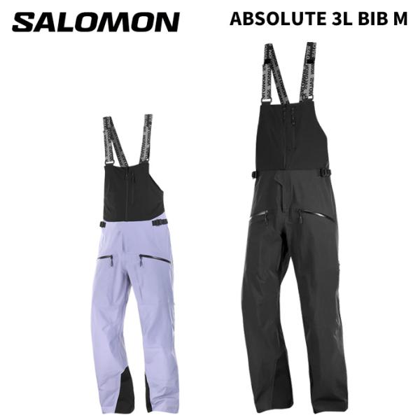 SALOMON サロモン ウェア ABSOLUTE 3L BIB M 25-26モデル パンツ