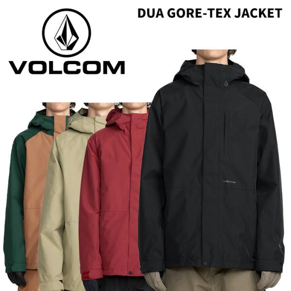 VOLCOM ボルコム ウェア DUA GORE-TEX JACKET 25-26(2026)モデル