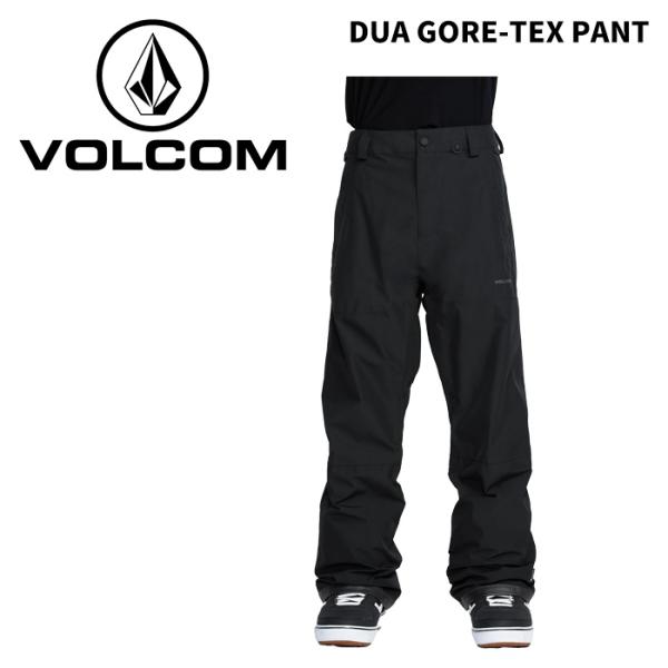 VOLCOM ボルコム ウェア DUA GORE-TEX PANT 25-26(2026)モデル パンツ