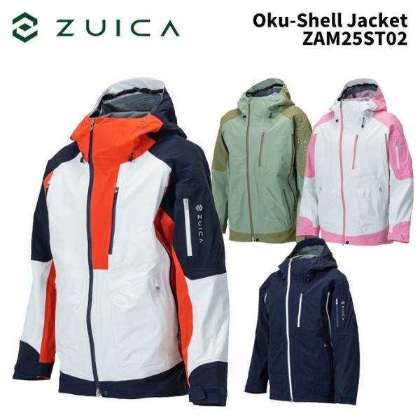USS2 24-25 スキーウェア ダウンジャケット L ユニセックス 美品 ZUICA Oku-Shell Jacket / ZAM25ST02 25-26(2026)モデル ズイカ スキー