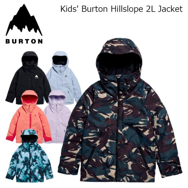 BURTON バートン ウェア Kids' Burton Hillslope 2L Jacket 26-27モデル ジュニア ジャケット