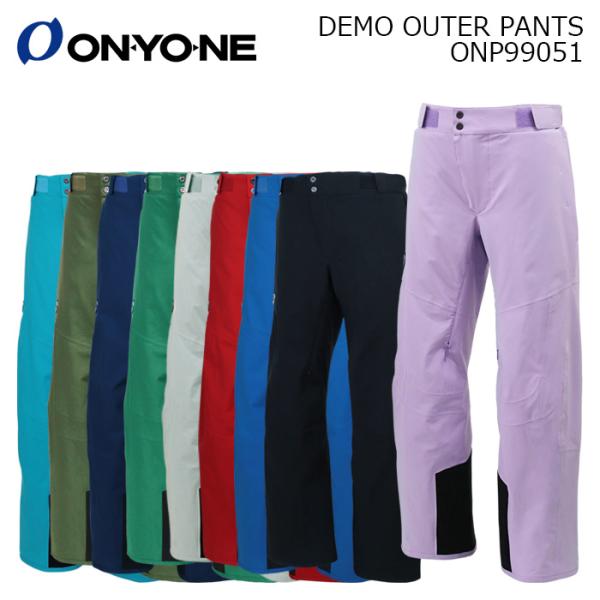 ONYONE オンヨネ スキーウェア ONP99051 DEMO OUTER PANTS 26-27モデル パンツ