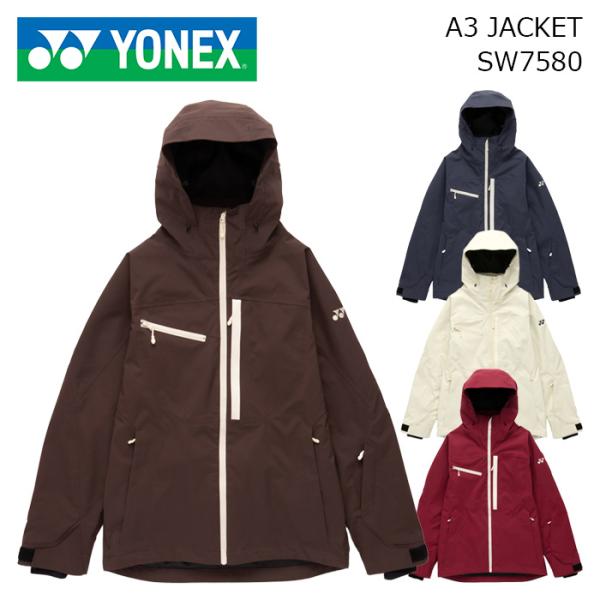 YONEX ヨネックス ウエア A3 JACKET【SW7580】 26-27モデル ジャケット