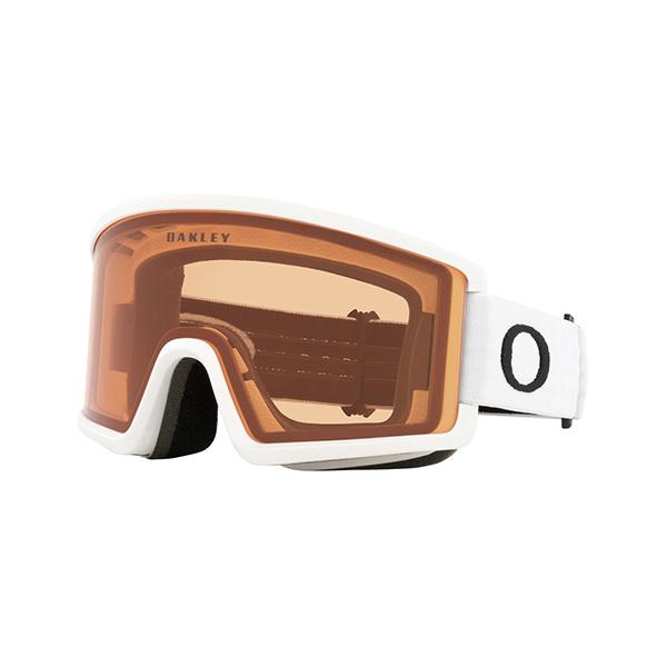 71202300】OAKLEY ゴーグル TARGET LINE L MATTE WHITE PRIZM