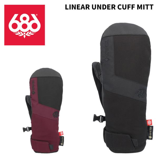 686 シックスエイトシックス グローブ GORE-TEX LINEAR UNDER CUFF