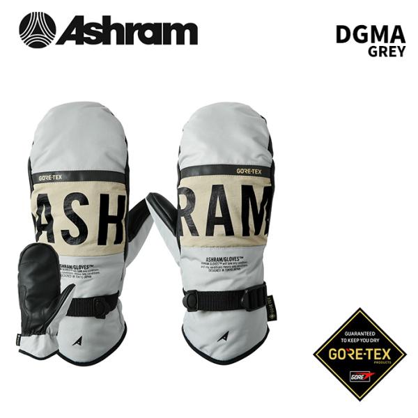 ASHRAM アシュラム グローブ DGMA GREY ドグマ ASRM24W07 24-25モデル