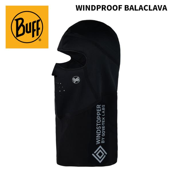 BUFF バフ WINDPROOF BALACLAVA バラクラバ 25-26モデル ゴアテックス