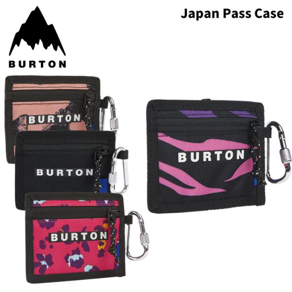 BURTON メンバーズプログラム　特典　ノベルティ　25周年　当時品　レア BURTON バートン バック Japan Pass Case 25-26 モデル : FUSO SKI