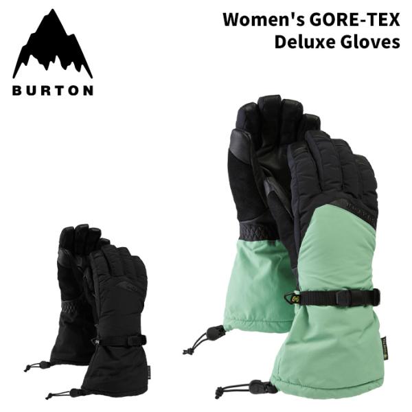 BURTON バートン グローブ Women's GORE-TEX Deluxe Gloves 25-26 モデル レディース