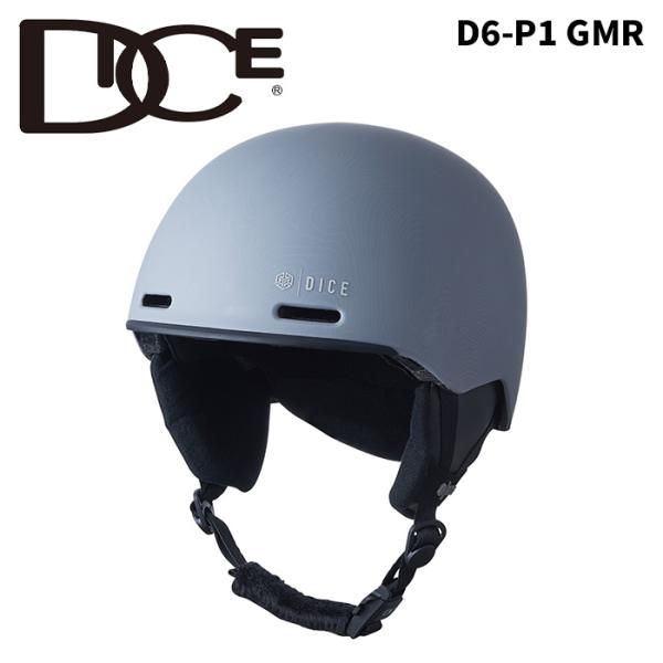 DICEスノーヘルメットD6モデルBLKカラーSMサイズ新品未使用 DICE ダイス ヘルメット D6 P1 GMR 25-26モデル : FUSO SKI SNOWBOARD