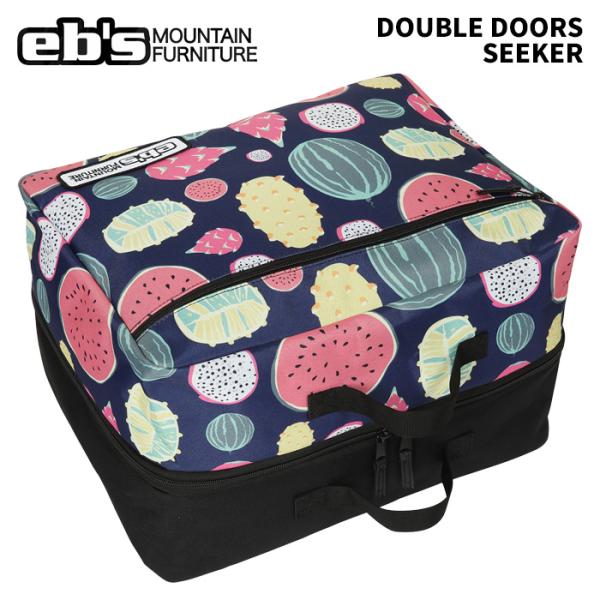 eb's エビス DOUBLE DOORS SEEKER ダブルドアーズ バッグ 25-26モデル