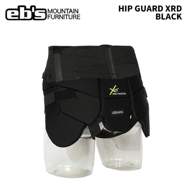 eb's エビス HIP GUARD XRD BLACK ヒップガードXRD プロテクター
