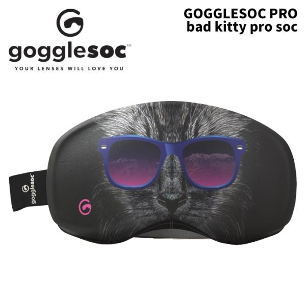 【GPRO-A123】ゴーグルソック Gogglesoc Pro bad kitty 25-26モデル