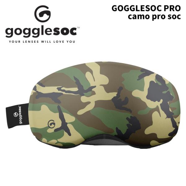 【GPRO-A038】ゴーグルソック Gogglesoc Pro camo 25-26モデル