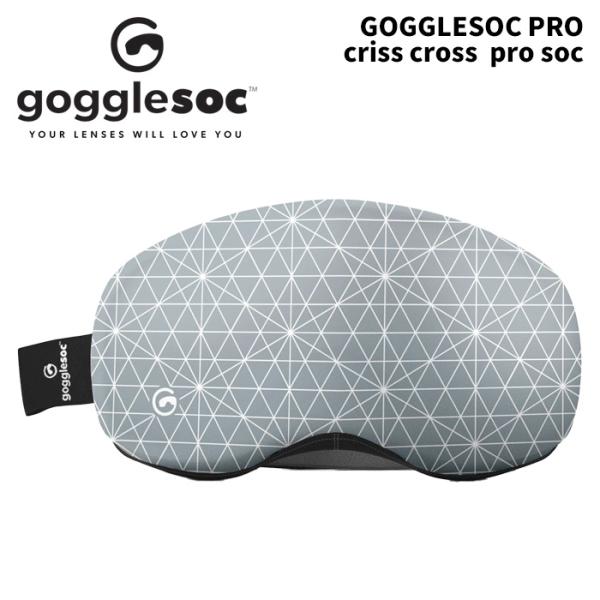 【GPRO-A352】ゴーグルソック Gogglesoc Pro criss cross 25-26モデル