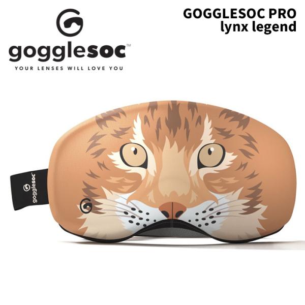 【GPRO-A270】ゴーグルソック Gogglesoc Pro lynx legend 25-26モデル