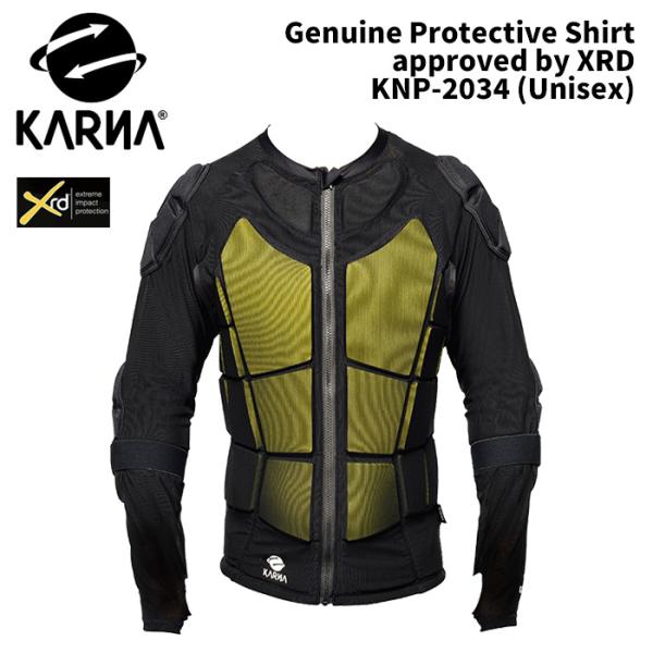 KARNA カルナ プロテクター Genuine Protective Shirt approved by XRD