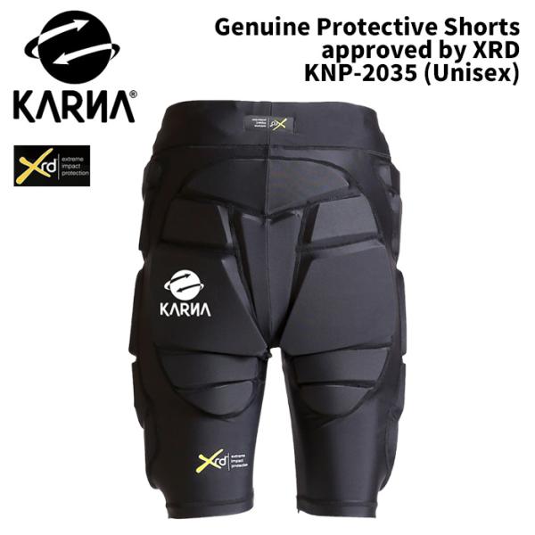 KARNA カルナ プロテクター Genuine Protective Shorts approved by