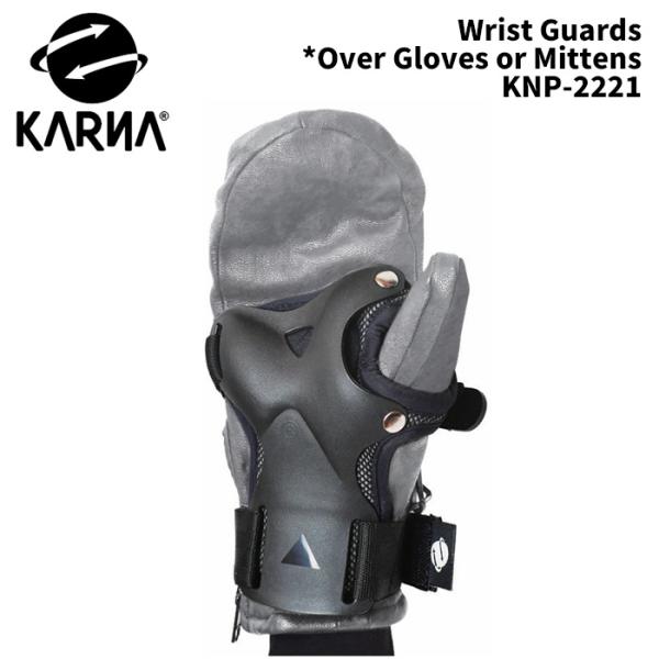 KARNA カルナ プロテクター Wrist Guards *Over Gloves or Mittens KNP
