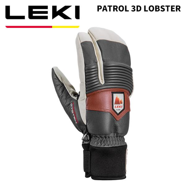 LEKI レキ グローブ PATROL 3D LOBSTER 25-26モデル : FUSO SKI