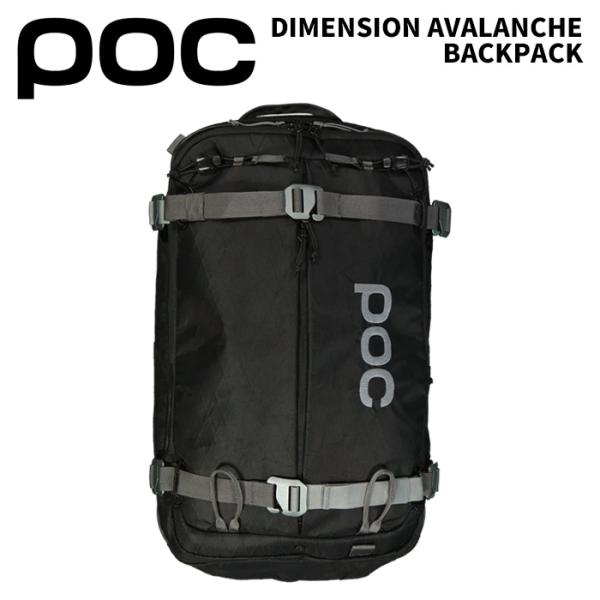 POC ポック バックパック DIMENSION AVALANCHE BACKPACK/Uranium Black/20098 25-26モデル