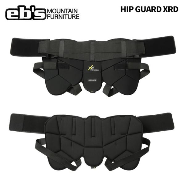 エビス HIP GUARD XRD ヒップガードXRD　プロテクター 下半身 後付けも可能なハーネス型