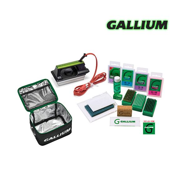 Gallium【Trial Waxing Set EX】ガリウム JB0016 ホットワクシング