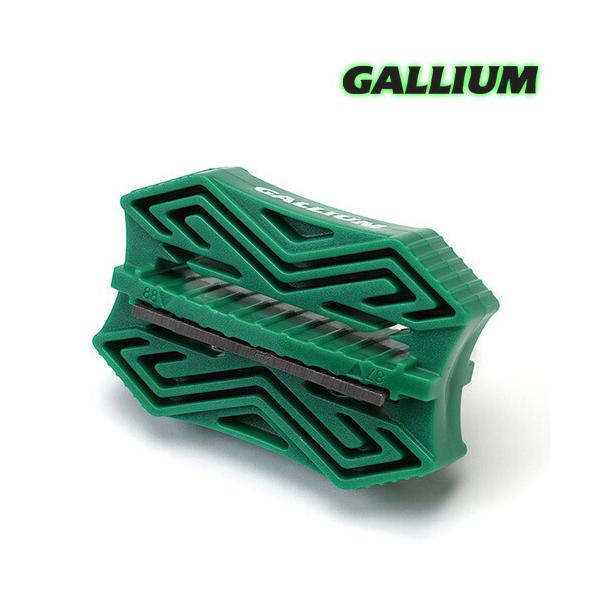 Gallium【サイドエッジシャープナー】ガリウム TU0201 サイドエッジの角度も調整可能なシャープナー