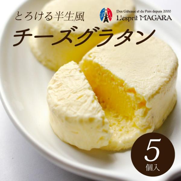 とろけるチーズケーキ 5個入