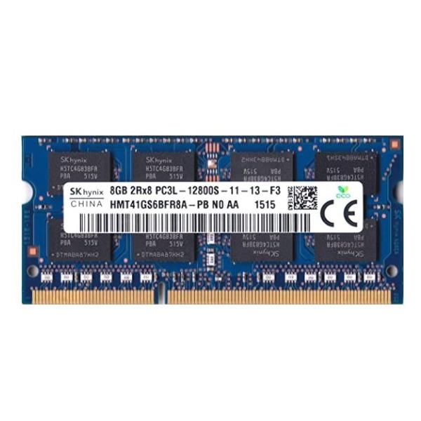 ノートパソコン 専用 メモリ DDR3 8GB 2枚 PC3-12800 8GB 2R×8 PC3L-12800s ノートパソコン用メモリ 各種メーカー : 双羽