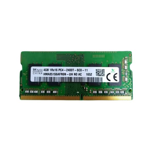 SK-hynix 4GB 1R×16 PC4-2400T ノートパソコン用メモリ : 双羽ストア