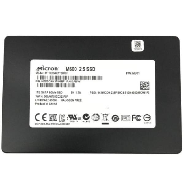 Micron 2.5インチSATA SSD 1TB futaba-i_ftb-1ssd