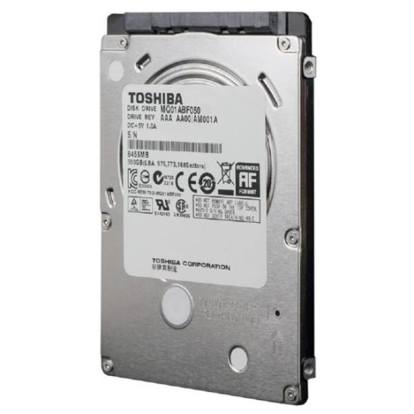 TOSHIBA 東芝 内蔵HDD 500GB 2.5インチ MK5076GSX : 双羽ストア