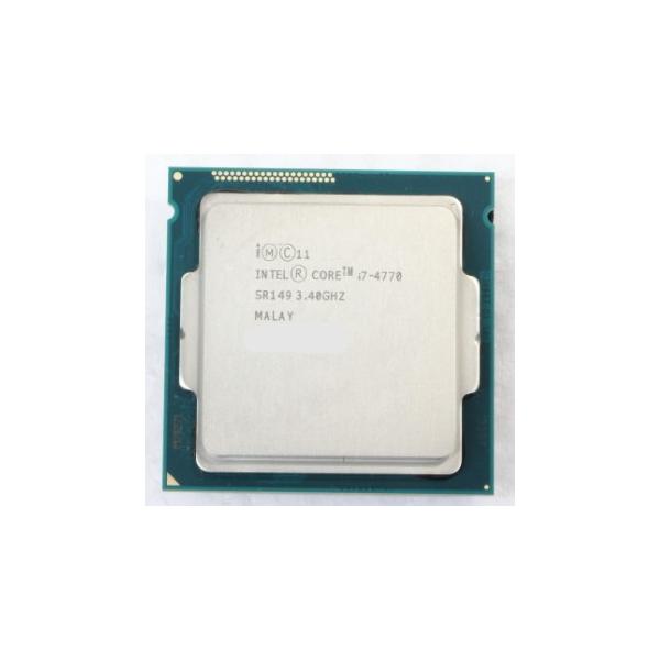INTEL Core i7-4770 3.40GHZ インテル デスクトップPC用CPU : 双羽