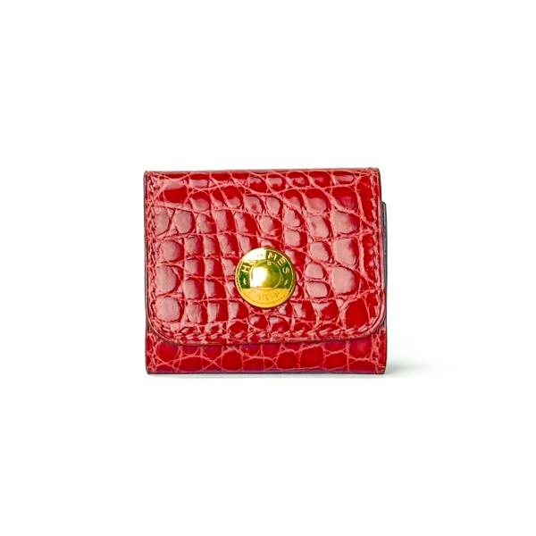 中古 ＜エルメス / HERMES＞ 付箋ケース アリゲーター : フタバ