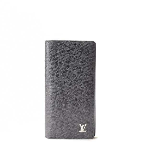 【美品】LOUIS VUITTON ルイヴィトン　ブラザタイガ　長財布 中古 ＜ルイ・ヴィトン / LOUIS VUITTON＞ ポルトフォイユ・ブラザ 長