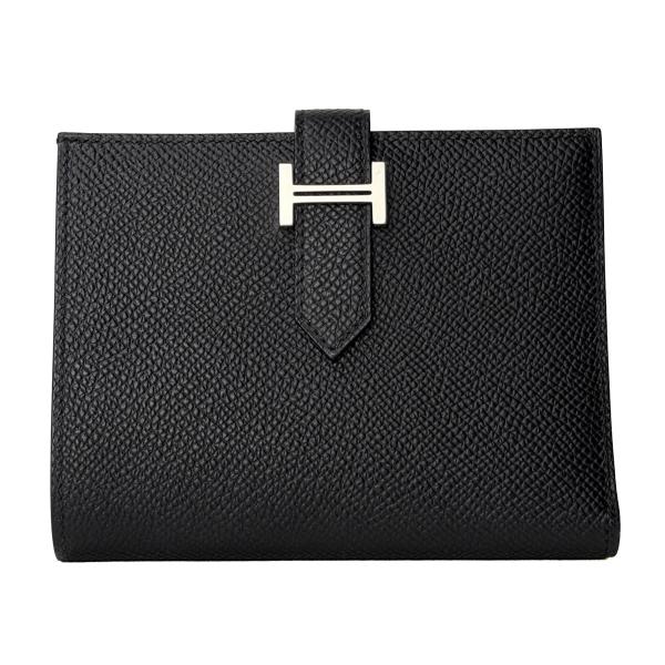 中古 ＜エルメス / HERMES＞ ベアンコンパクト ヴォーエプソン B刻印 